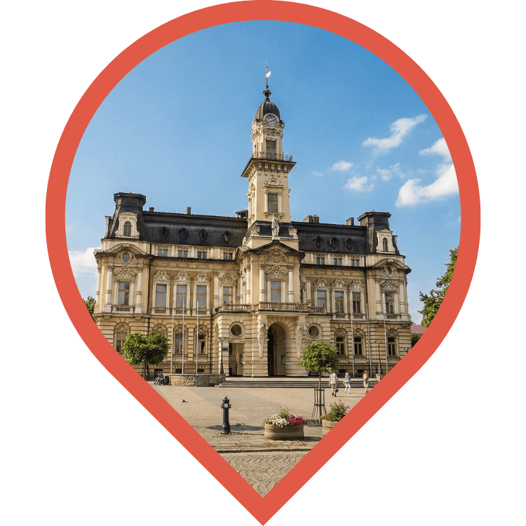 Marketing Myślenice - obszar działania